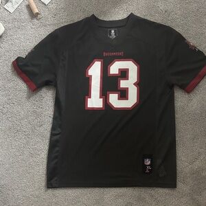 Kids Buccaneers Black and Red Jersey